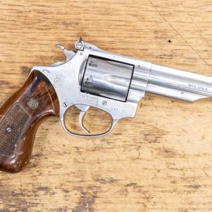 Rossi M518 22 LR Police Trade-in Revolver - Revolvers - Los Ranchos Gun Shop