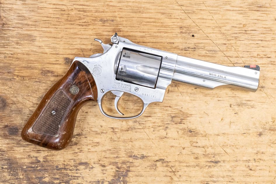 Rossi M518 22 LR Police Trade-in Revolver Rossi M518 22 LR Police Trade-in Revolver - Revolvers - Los Ranchos Gun Shop