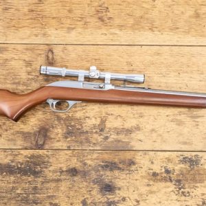 Marlin Model 60 22LR Police Trade-in Semi-Auto Rifle with Scope - Marlin Used Gun Collection - Los Ranchos Gun Shop