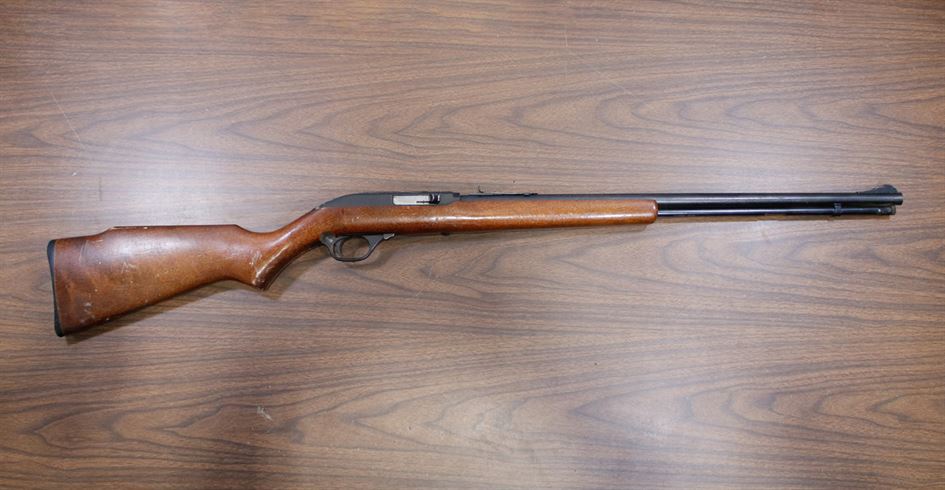 Marlin 60 22LR Police Trade-In Rifle Marlin 60 22LR Police Trade-In Rifle - Marlin Used Gun Collection - Los Ranchos Gun Shop