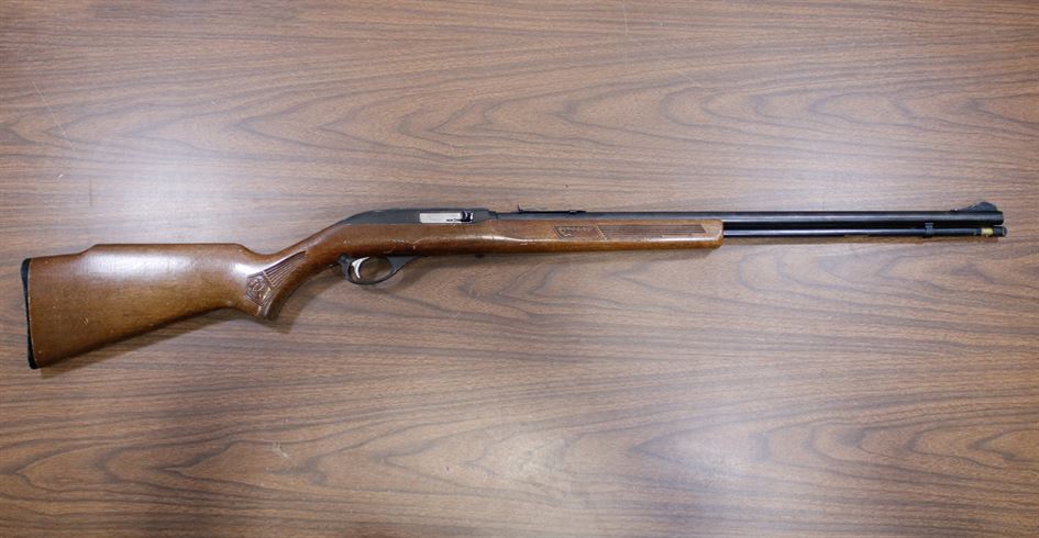 Marlin Glenfield 60 22LR Police Trade-In Rifle (JM Stamp) Marlin Glenfield 60 22LR Police Trade-In Rifle (JM Stamp) - Marlin Used Gun Collection - Los Ranchos Gun Shop