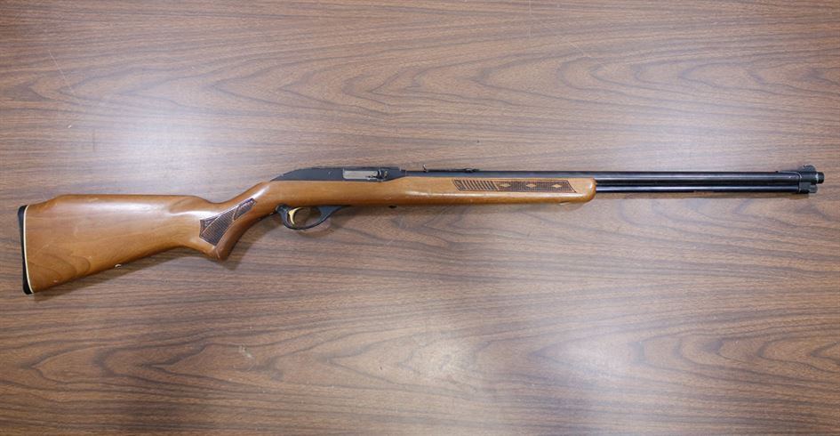 Marlin 99C 22LR Police Trade-In Rifle Marlin 99C 22LR Police Trade-In Rifle - Marlin Used Gun Collection - Los Ranchos Gun Shop