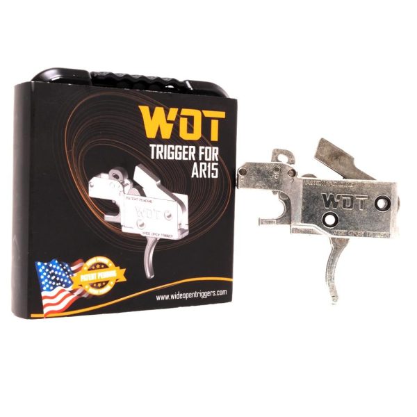 Wide Open Trigger Wide Open Trigger - hard reset trigger - Los Ranchos Gun Shop