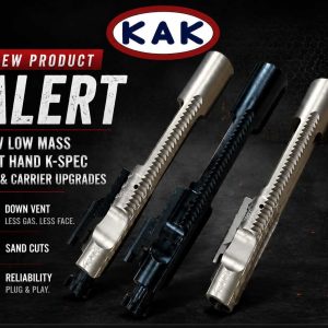 KAK Industry Left Hand K-SPEC Bolt Carrier Groups
