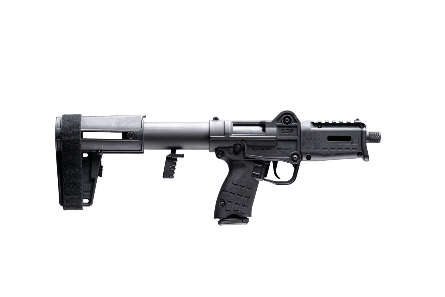 Kel-Tec SUB-SDP 9mm Braced Pistol Kel-Tec SUB-SDP 9mm Braced Pistol - 9mm Handguns - Los Ranchos Gun Shop