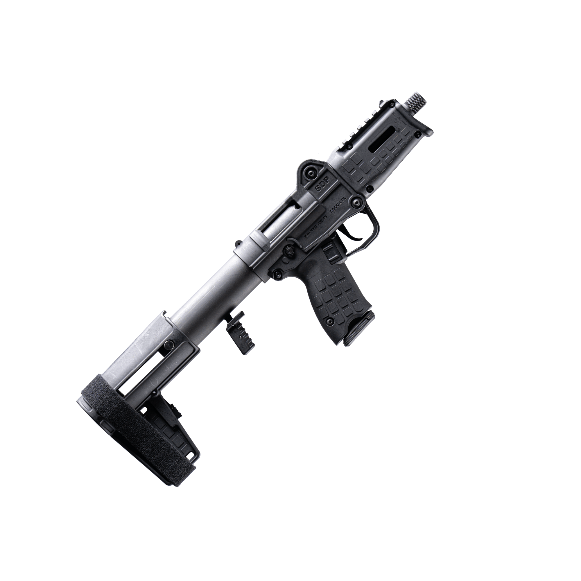 Kel-Tec SUB-SDP 9mm Braced Pistol Kel-Tec SUB-SDP 9mm Braced Pistol - 9mm Handguns - Los Ranchos Gun Shop